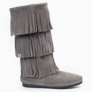 Minnetonka calf 3-layer boots
